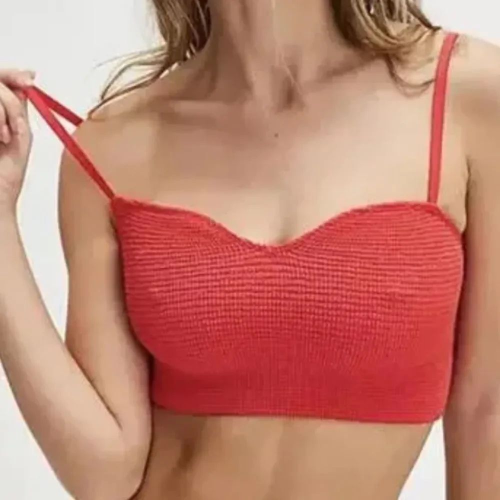Free People Intimately Rib I Reach For Longline Bralette